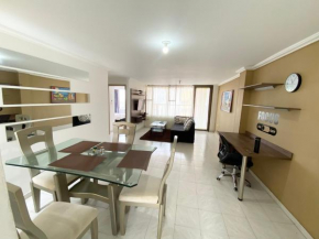 Riohacha IV espectacular apartamento edificio frente a la playa, 2 habitaciones bien iluminado y espacioso